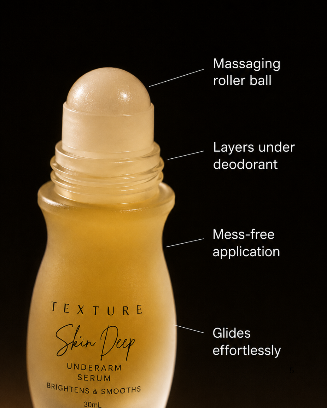 Skin Deep | Underarm Brightening Sérum – 1 fl oz